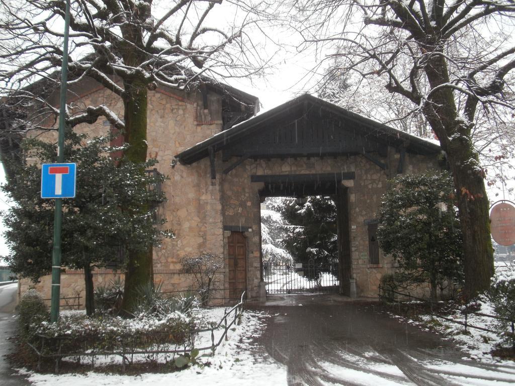 Albergo Villa & Roma Pallazzolo sull'Oglio Exterior foto