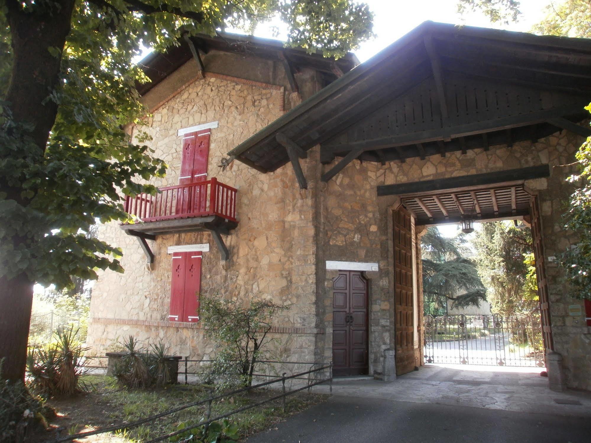 Albergo Villa & Roma Pallazzolo sull'Oglio Exterior foto